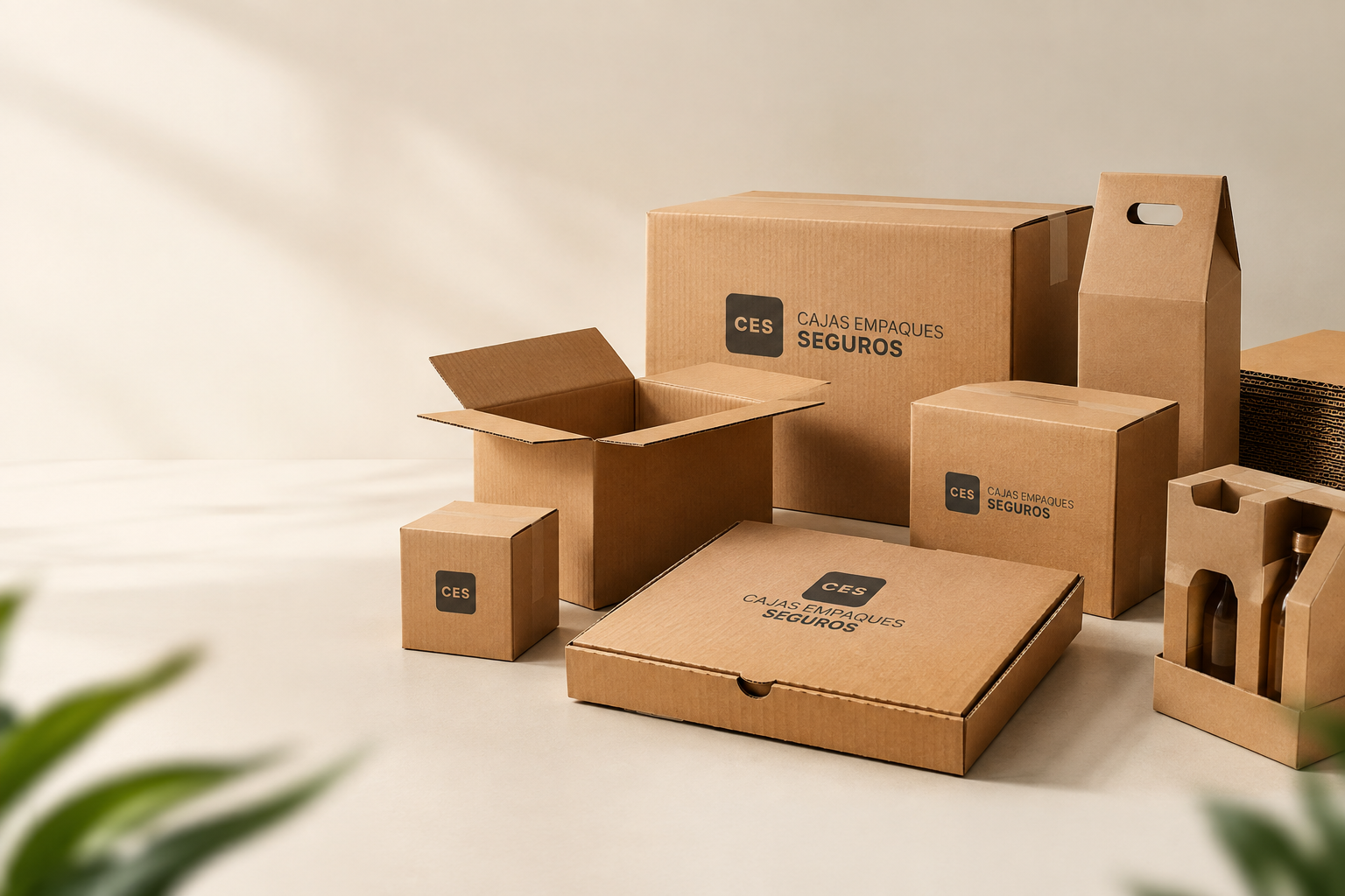 Cajas de cartón y empaques de Cajas Empaques Seguros