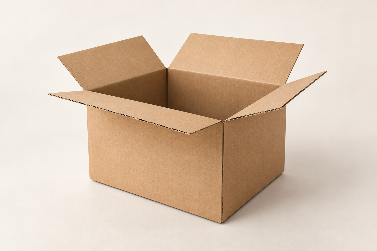 Cajas de cartón corrugado