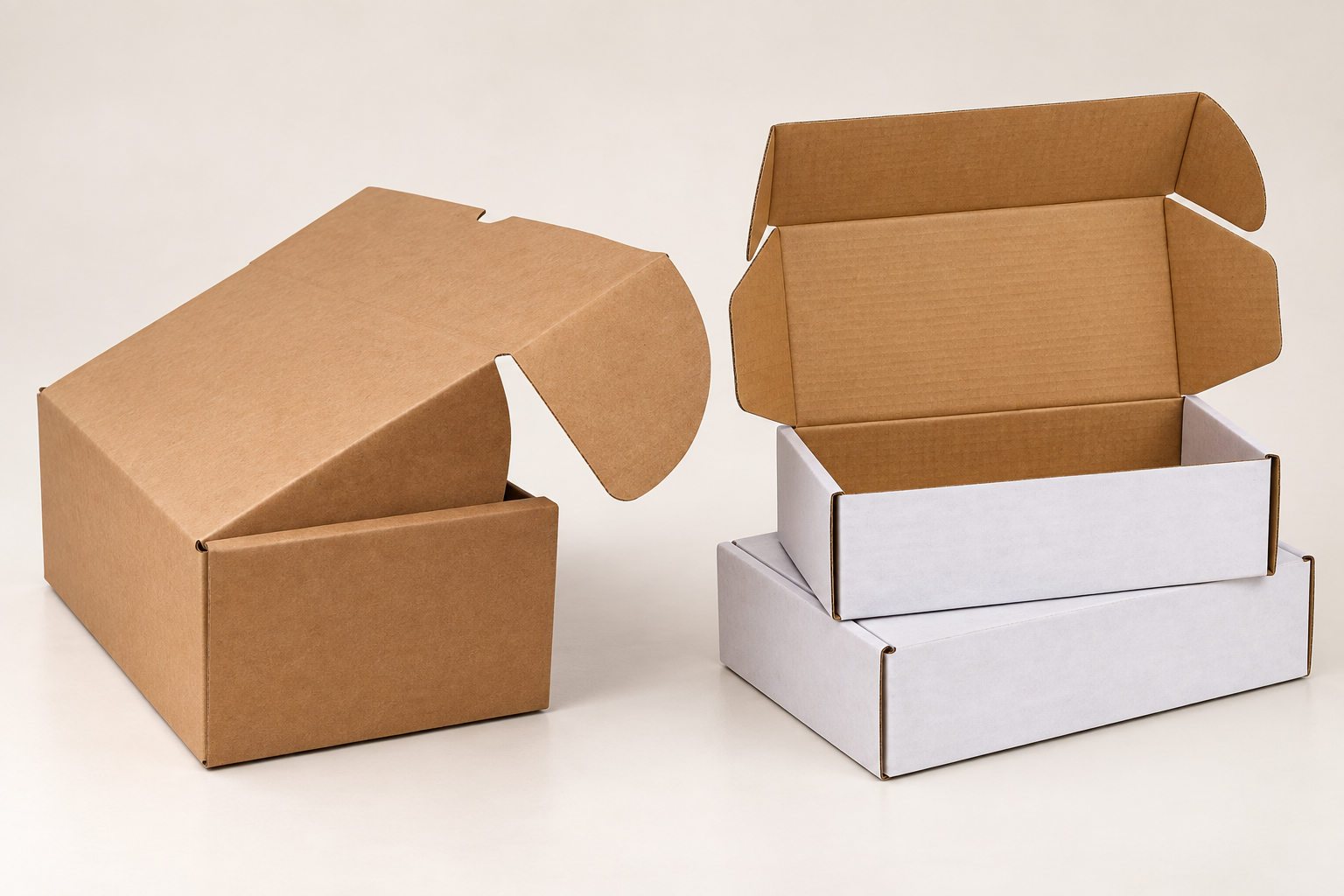 Cajas de cartón troqueladas